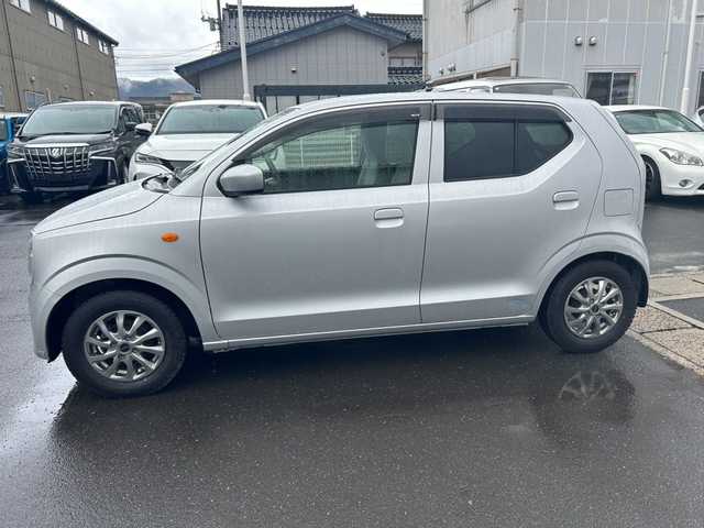 スズキ アルト S 島根県 2018(平30)年 5.6万km シルキーシルバーメタリック ワンオーナー/運転席シートヒーター/アイドリングストップ/横滑り防止装置/レーダーブレーキサポート/純正フロアマット/リモコンキー