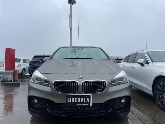 ＢＭＷ ２１８ｄ アクティブツアラー ラグジュアリー 東京都 2015(平27)年 6.5万km プラチナシルバー ナビ/本革シート/・メモ付き付きパワーシート/・シートヒーター/バックカメラ/社外１９インチAW