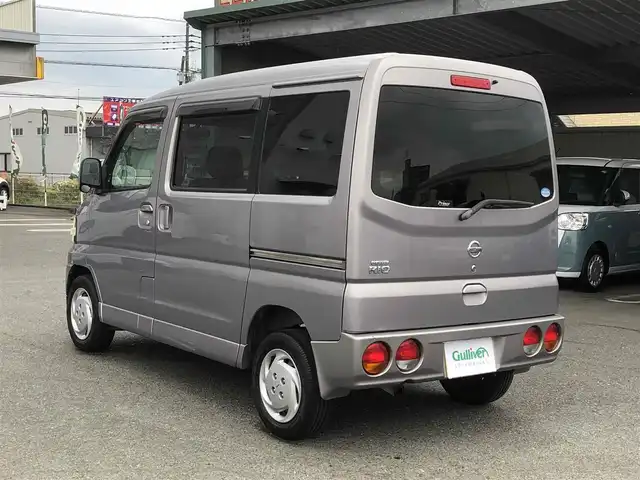 日産 クリッパー リオ E 福岡県 2009(平21)年 13.9万km ドーンシルバー 純正オーディオ/ドアバイザー/純正フロアマット/両側スライドドア/ETC/保証書/取扱説明書