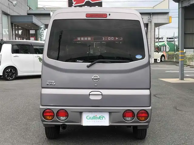 日産 クリッパー リオ E 福岡県 2009(平21)年 13.9万km ドーンシルバー 純正オーディオ/ドアバイザー/純正フロアマット/両側スライドドア/ETC/保証書/取扱説明書