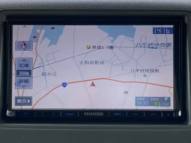 スズキ スペーシア G 千葉県 2014(平26)年 3.4万km フォレストアクアメタリック 【成約済み落札不可】/社外SDナビ/(FT-DRZERO)/衝突被害軽減システム/横滑り防止装置/ドライブレコーダー/アイドリングストップ/プッシュスタート/スマートキー/フロアマット/ドアバイザー/スペアキー/取扱説明書/保証書