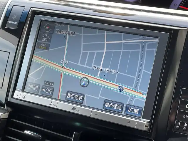 トヨタ エスティマ アエラス プレミアムエディション 千葉県 2015(平27)年 8.4万km ホワイトパールクリスタルシャイン 純正HDDナビゲーション/（CD/DVD/BT/フルセグTV）/バックカメラ/両側パワースライドドア/前後ドライブレコーダー/ビルトインETC/クルーズコントロール/ステアリングスイッチ/運転席パワーシート/ハーフレザーシート/キセノンライト/フォグライト/オートライト/ドアバイザー/電格ミラー/純正フロアマット/純正18インチアルミホイール