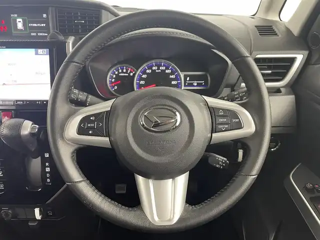 ダイハツ トール カスタムG ターボ SAⅡ 埼玉県 2018(平30)年 9.4万km インペリアルゴールドクリスタルM 両側パワースライドドア/アルパイン9型ナビ/CD/DVD/Bluetooth/フルセグ/全方位カメラ/クルーズコントロール/ドライブレコーダー/ETC/パドルシフト/純正フロアマット/プッシュスタート/スマートキー/スペアキー1本