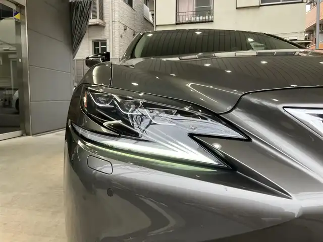 レクサス ＬＳ 500h Iパッケージ 東京都 2017(平29)年 11万km マンガンラスター ワンオーナー /セーフティシステムプラスA/・プリクラッシュセーフティシステム/・レーダークルーズコントロール/・レーンチェンジアシスト/・ドライバー異常時停車支援システム/・アダクティブハイビームシステム/・ロードサインアシスト/・先行車発進告知機能/・フロントクロストラフィックアラート/・レーントレーシングアシスト/20インチ純正アルミホイール/革巻きステアリング/茶革シート/シートエアコン/シートヒーター /電動リアサンシェード/AC100V/HDDナビ/フルセグテレビ/全方位カメラ/バックカメラ/ウィンカーミラー/パワートランク/イージークローザー/ETC/取扱説明書有（カーナビ・車両）/ディーラー記録簿あり