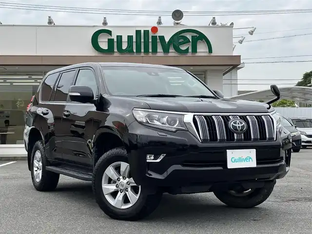 トヨタ ランドクルーザー プラド TX 三重県 2022(令4)年 5.5万km ブラック ♪ワンオーナー /♪4WD/プリクラッシュセーフティ/レーンディパーチャーアラート/パーキングサポートブレーキ/ロードサインアシスト/クリアランスソナー/先行車発進告知/オートマチックハイビーム/レーダークルーズコントロール/スマートキー×2/プッシュスタート/社外9インチナビ/・フルセグ・SD録音/・HDMI・USB/・DVD再生/・Bluetoothオーディオ/・Apple Car Play/・Android Auto/・バックカメラ /ハーフレザー調シートカバー/純正17インチAW/LEDヘッドライト/LEDフォグライト/オートライト/ウィンカーミラー /オートリトラクタブルミラー/サイドステップ/ステアリングスイッチ/スモークフィルム/ビルトインETC/フロアマット/サイド/カーテン/ニーエアバック
