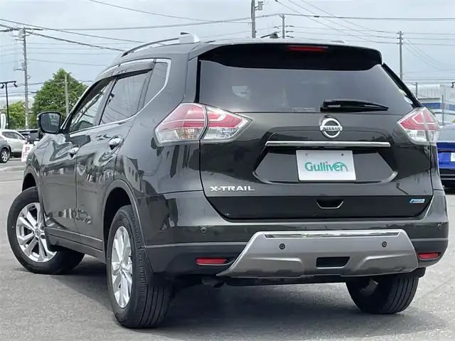 日産 エクストレイル 20X エマージェンシーブレーキ 道央・札幌 2016(平28)年 7.8万km チタニウムカーキ ４WD/純正ディーラーOPナビ/CD/DVD/SD/フルセグ/エマージェンシーブレーキ/横滑り防止装置/レーンキープアシスト/ヒルディセントコントロール/クリアランスソナー/バックカメラ/ETC/アイドリングストップ/ECOMODE/トランスファ切替/前席シートヒーター/カプロンシート/プッシュスタート/スマートキー/ハロゲンヘッドライト/オートライト/電動格納ミラー/ヘッドライトレベライザー/ヒーテッドドアミラー/ウィンカーミラー/フロアマット/ドアバイザー/スペアキー
