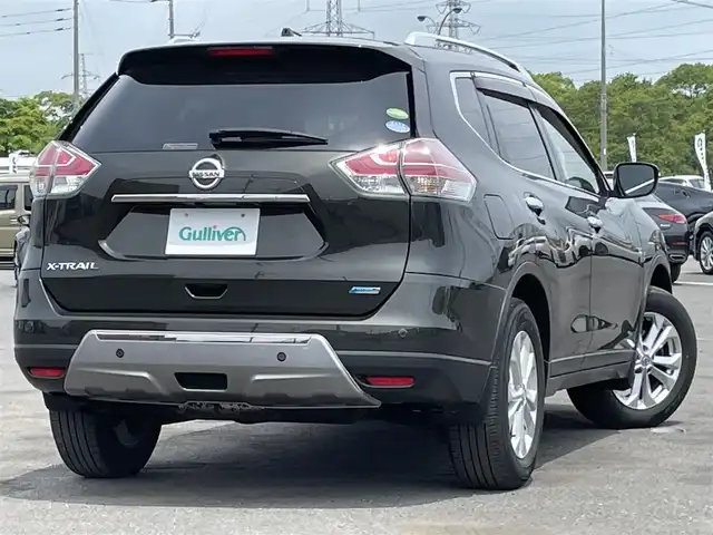 日産 エクストレイル 20X エマージェンシーブレーキ 道央・札幌 2016(平28)年 7.8万km チタニウムカーキ ４WD/純正ディーラーOPナビ/CD/DVD/SD/フルセグ/エマージェンシーブレーキ/横滑り防止装置/レーンキープアシスト/ヒルディセントコントロール/クリアランスソナー/バックカメラ/ETC/アイドリングストップ/ECOMODE/トランスファ切替/前席シートヒーター/カプロンシート/プッシュスタート/スマートキー/ハロゲンヘッドライト/オートライト/電動格納ミラー/ヘッドライトレベライザー/ヒーテッドドアミラー/ウィンカーミラー/フロアマット/ドアバイザー/スペアキー