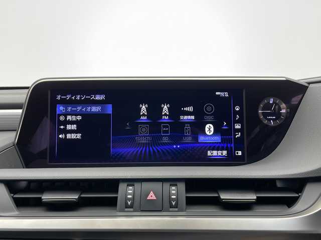 レクサス ＥＳ 300h Fスポーツ 長野県 2019(平31)年 4.8万km ホワイトノーヴァガラスフレーク 純正メモリナビ/（フルセグTV/CD/DVD/SD/BL/USB/AUX)/バックカメラ/サンルーフ/純正ドライブレコーダー（前方）（型番：DRT-H68A)/デジタルインナーミラー/レザーシート/メモリーシート/パワーシート（前席）/ステアリングヒーター/ステアリングスイッチ/パドルシフト/レーダークルーズコントロール/クリアランスソナー/RCTA/PCS/PKSA/PKSB/BSM/ドアバイザー/Mark Levinsonサウンドシステム/シートヒーター（前席）/エアシート（前席）/オートマチックハイビーム/LEDヘッドライト/純正アルミホイール/純正マット/スマートキー