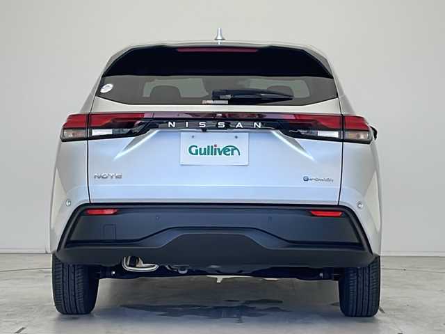 日産 ノート X 愛知県 2023(令5)年 3.2万km ブリリアントホワイトパール 衝突被害軽減ブレーキ/純正SD（ナビあり）/フルセグTV/Bluetooth/バックカメラ/コーナーセンサー/LEDヘッドライト/オートライト/ETC/ステアリングスイッチ/スマートキー/プッシュスタート