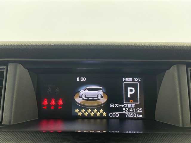 トヨタ ルーミー G 栃木県 2022(令4)年 0.8万km パールホワイトⅢ 純正７インチナビ/（CD/DVD/FM/AM/BT)/バックカメラ/全方位カメラ/衝突被害軽減装置/レーンキープアシスト/横滑り防止装置/アイドリングストップ/パーキングアシスト/前席シートヒーター/両側パワースライドドア/電動格納ミラー/ウインカーミラー/ステアリングリモコン/オートエアコン/プッシュスタート/スマートキー/スペアキー