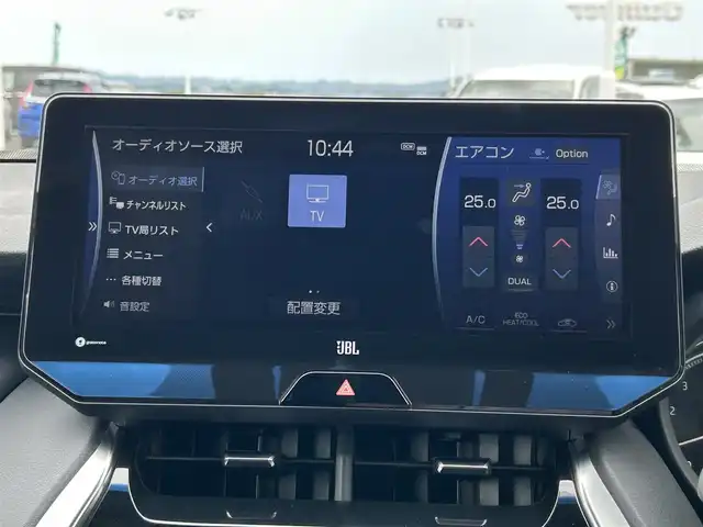 トヨタ ハリアー Z 島根県 2021(令3)年 2.8万km ブラック 登録時走行距離27155km/純正12型ナビ(BT/AM/FM)/JBLプレミアムサウンドシステム/フルセグTV/ハンズフリーパワーバックドア/パノラミックビューモニター/ビルトインETC2.0/レーダークルーズコントロール/クリアランスソナー/セーフティセンス/・プリクラッシュセーフティ/・レーントレーシングアシスト/・アダプティブハイビームシステム/・ロードサインアシスト/ブラインドスポットモニター/パーキングサポートブレーキ/デジタルインナーミラー/プロジェクター式LEDヘッドランプ/運転席パワーシート/スペアキー/禁煙車