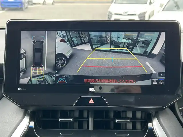 トヨタ ハリアー Z 島根県 2021(令3)年 2.8万km ブラック 登録時走行距離27155km/純正12型ナビ(BT/AM/FM)/JBLプレミアムサウンドシステム/フルセグTV/ハンズフリーパワーバックドア/パノラミックビューモニター/ビルトインETC2.0/レーダークルーズコントロール/クリアランスソナー/セーフティセンス/・プリクラッシュセーフティ/・レーントレーシングアシスト/・アダプティブハイビームシステム/・ロードサインアシスト/ブラインドスポットモニター/パーキングサポートブレーキ/デジタルインナーミラー/プロジェクター式LEDヘッドランプ/運転席パワーシート/スペアキー/禁煙車