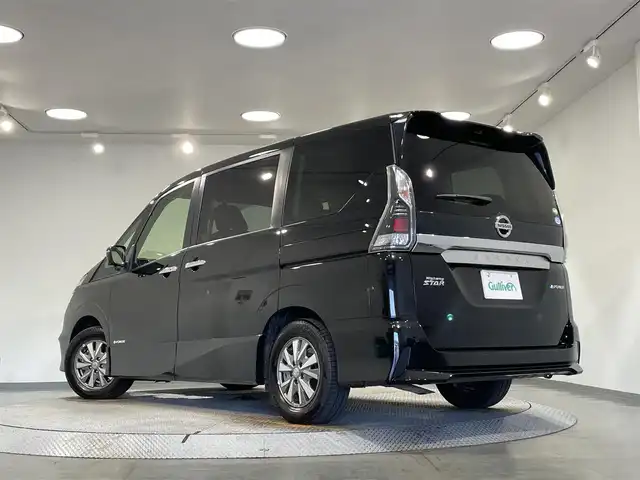 日産 セレナ e－パワー ハイウェイスター V 愛知県 2019(平31)年 3.7万km ダイヤモンドブラック 純正９インチナビ（MM518D-L)/(Bluetooth/フルセグTV/SD/FM/AM/CD・DVD再生）　/アラウンドビューモニター　/プロパイロット　/セーフティパックB/パーキングアシスト　/衝突軽減ブレーキ　/両側パワースライドドア　/デジタルインナーミラー　/ビルトインＥＴＣ　/ドライブレコーダー/ソナー/車線逸脱警報/ハンドル支援/LEDヘッドライト/フォグランプ