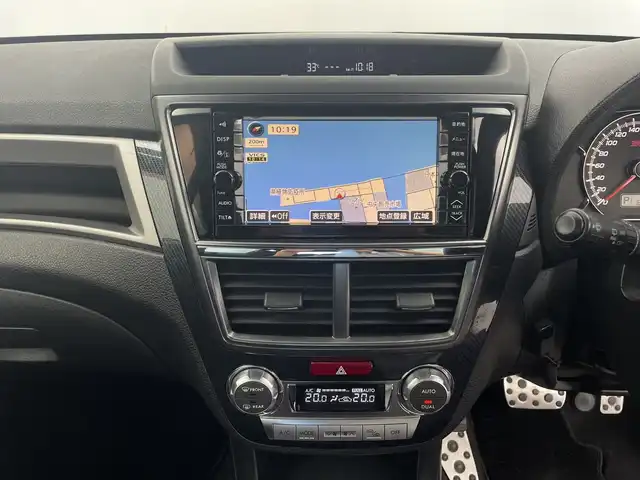 スバル エクシーガ 2．0GT tuned bySTI 鹿児島県 2010(平22)年 6.7万km サテンホワイトパール 300台限定車/純正HDDナビゲーション/専用ハーフレザーシート/MOMOステアリング/クルーズコントロール/パドルシフト/D/N席パワーシート/バックカメラ/ETC/純正フロアマット/純正17インチアルミホイール/キセノンライト/スタッドレス積込