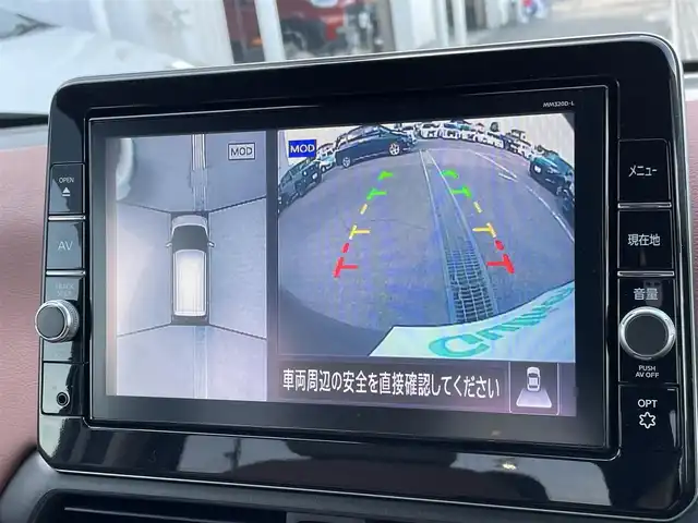 日産 デイズ ボレロ 東京都 2020(令2)年 3.4万km 茶Ⅱ ルーフIIトーン車/純正９型メモリナビ＆フルセグ　/・BluetoothAudio/USB/・CD/SD/DVD/AM/FM/アラウンドビューモニター　/インテリジェントエマージェンシーブレーキ　/・先行車発進お知らせ機能/・前方衝突予測警報/・ふらつき警報/・車線逸脱警報 /・踏み間違い衝突防止 /・フロント・バックソナー/ベージュ合皮トリコットコンビシート　/純正ウィンカーミラー/プッシュエンジンスタート/ビルトインＥＴＣ　