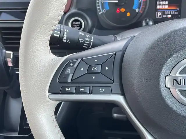 日産 デイズ ボレロ 東京都 2020(令2)年 3.4万km 茶Ⅱ ルーフIIトーン車/純正９型メモリナビ＆フルセグ　/・BluetoothAudio/USB/・CD/SD/DVD/AM/FM/アラウンドビューモニター　/インテリジェントエマージェンシーブレーキ　/・先行車発進お知らせ機能/・前方衝突予測警報/・ふらつき警報/・車線逸脱警報 /・踏み間違い衝突防止 /・フロント・バックソナー/ベージュ合皮トリコットコンビシート　/純正ウィンカーミラー/プッシュエンジンスタート/ビルトインＥＴＣ　