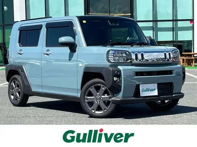 ダイハツ タフト G ターボ 奈良県 2021(令3)年 3.9万km レイクブルーメタリック フルセグナビ（ＣＮ－ＲＥ０７ＷＤ）　/Ｂｌｕｅｔｏｏｔｈ　/ＣＤ／ＤＶＤ　/ＵＳＢ入力端子　/レーダークルーズコントロール　/全方位モニター　/純正フロアマット　/シートヒーター　/純正アルミホイール　コーナーセンサー/ガラスルーフ/ルーフレール