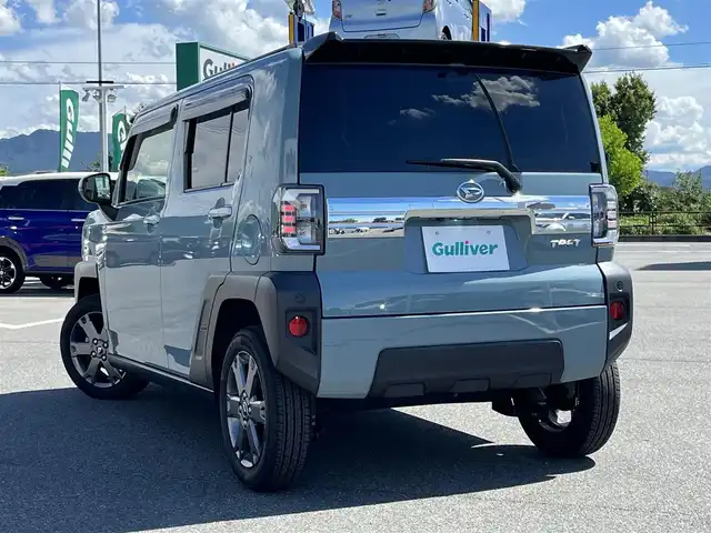 ダイハツ タフト G ターボ 奈良県 2021(令3)年 3.9万km レイクブルーメタリック フルセグナビ（ＣＮ－ＲＥ０７ＷＤ）　/Ｂｌｕｅｔｏｏｔｈ　/ＣＤ／ＤＶＤ　/ＵＳＢ入力端子　/レーダークルーズコントロール　/全方位モニター　/純正フロアマット　/シートヒーター　/純正アルミホイール　コーナーセンサー/ガラスルーフ/ルーフレール