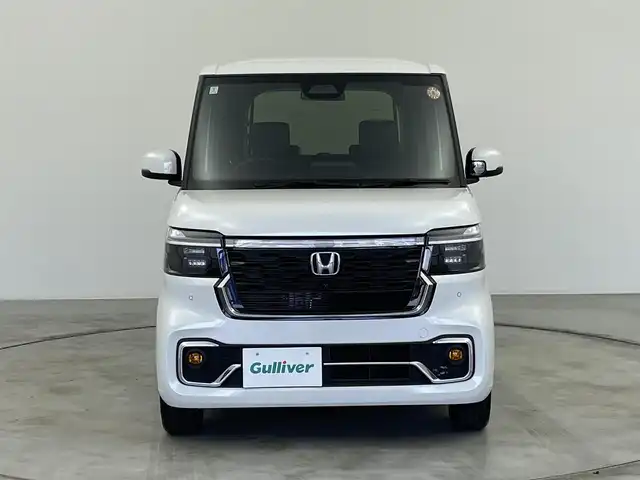 ホンダ Ｎ ＢＯＸ カスタム ターボ コーディネートS 群馬県 2024(令6)年 0.4万km パール 純正８インチナビ　バックカメラ　両側パワースライドドア　アダプティブクルーズコントロール　ＬＥＤ　シートヒーター　ハーフレザーシート　純正１５インチＡＷ　コーナーセンサー　スマートキー　禁煙車