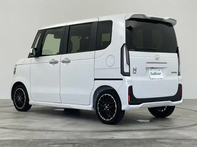 ホンダ Ｎ ＢＯＸ カスタム ターボ コーディネートS 群馬県 2024(令6)年 0.4万km パール 純正８インチナビ　バックカメラ　両側パワースライドドア　アダプティブクルーズコントロール　ＬＥＤ　シートヒーター　ハーフレザーシート　純正１５インチＡＷ　コーナーセンサー　スマートキー　禁煙車