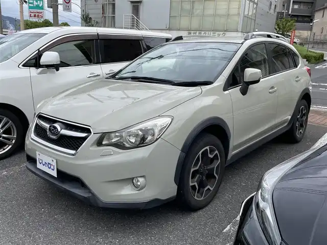 スバル インプレッサ ＸＶ 2．0i－L アイサイト 福岡県 2012(平24)年 6.7万km デザートカーキ (株)IDOMが運営する【じしゃロン八幡西店】の自社ローン専用車両になります。こちらは現金またはオートローンご利用時の価格です。自社ローンご希望の方は別途その旨お申付け下さい/衝突被害軽減システム/スマートキー/社外メモリナビ/フルセグ/Bluetooth/パドルシフト/クルーズコントロール/ETC/運転席電動シート/HID/オートライト