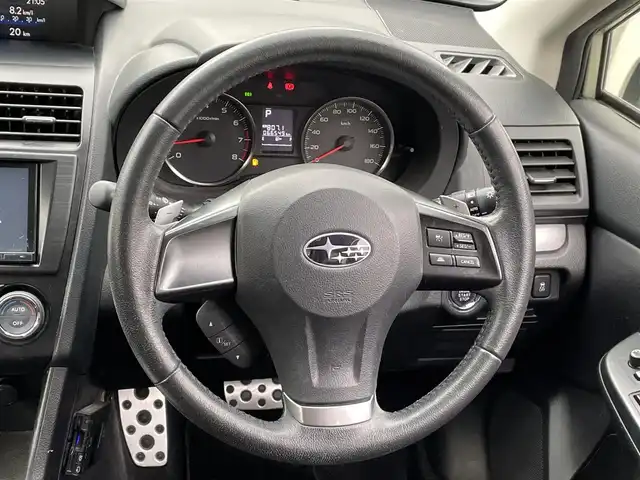スバル インプレッサ ＸＶ 2．0i－L アイサイト 福岡県 2012(平24)年 6.7万km デザートカーキ (株)IDOMが運営する【じしゃロン八幡西店】の自社ローン専用車両になります。こちらは現金またはオートローンご利用時の価格です。自社ローンご希望の方は別途その旨お申付け下さい/衝突被害軽減システム/スマートキー/社外メモリナビ/フルセグ/Bluetooth/パドルシフト/クルーズコントロール/ETC/運転席電動シート/HID/オートライト