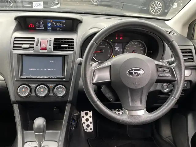 スバル インプレッサ ＸＶ 2．0i－L アイサイト 福岡県 2012(平24)年 6.7万km デザートカーキ (株)IDOMが運営する【じしゃロン八幡西店】の自社ローン専用車両になります。こちらは現金またはオートローンご利用時の価格です。自社ローンご希望の方は別途その旨お申付け下さい/衝突被害軽減システム/スマートキー/社外メモリナビ/フルセグ/Bluetooth/パドルシフト/クルーズコントロール/ETC/運転席電動シート/HID/オートライト
