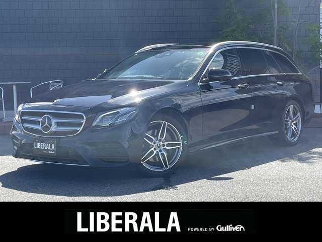 メルセデス・ベンツ Ｅ２２０ｄ SW ローレウスエディション 滋賀県 2020(令2)年 3.1万km オブシディアンブラック パノラミックスライディングルーフ/黒革/・前席メモリ付きパワーシート /・全席シートヒーター /ヘッドアップディスプレイ/ACC/BSM/Burmesterサウンド/パヒュームアトマイザー/アンビエントライト/純正ナビ（DTV/BT/CarPlay）/360°カメラ/電動リアゲート/純正LEDヘッドライト/純正19インチAW