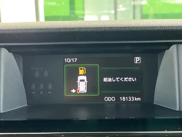 トヨタ ルーミー カスタムG 奈良県 2023(令5)年 1.9万km ブラックマイカメタリック 純正９インチディスプレイオーディオ/（フルセグ/BT/AppleCarPlay/AndroidAuto)/レーダークルーズコントロール/アラウンドビューモニター/前後コーナーセンサー/プリクラッシュセーフティ/レーンキープアシスト/両側パワースライドドア/前席シートヒーター/後席サンシェード/前後ドライブレコーダー/ETC/純正14インチAW/保証書/取り扱い説明書/スペアキーX1