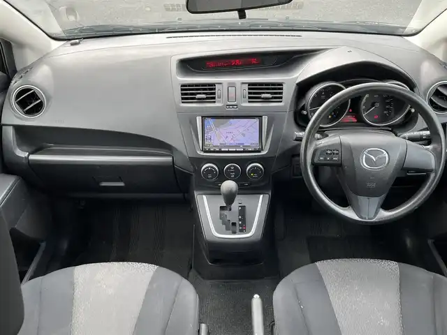 マツダ プレマシー 20CS 東京都 2011(平23)年 7.8万km ブリリアントブラック (株)IDOMが運営する【じしゃロン昭島店】の自社ローン専用車両になります。/こちらは現金またはオートローンご利用時の価格です。自社ローンご希望の方は別途その旨お申付け下さい	/純正ナビ（メモリ・DVD・TV）/ETC/バックカメラ/片側パワースライドドア/純正フロアマット