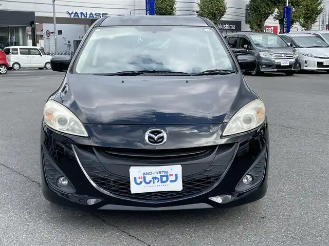 マツダ プレマシー 20CS 東京都 2011(平23)年 7.8万km ブリリアントブラック (株)IDOMが運営する【じしゃロン昭島店】の自社ローン専用車両になります。/こちらは現金またはオートローンご利用時の価格です。自社ローンご希望の方は別途その旨お申付け下さい	/純正ナビ（メモリ・DVD・TV）/ETC/バックカメラ/片側パワースライドドア/純正フロアマット