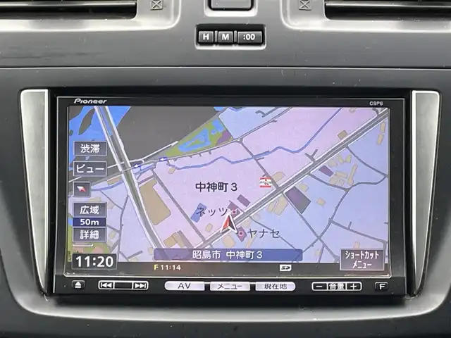 マツダ プレマシー 20CS 東京都 2011(平23)年 7.8万km ブリリアントブラック (株)IDOMが運営する【じしゃロン昭島店】の自社ローン専用車両になります。/こちらは現金またはオートローンご利用時の価格です。自社ローンご希望の方は別途その旨お申付け下さい	/純正ナビ（メモリ・DVD・TV）/ETC/バックカメラ/片側パワースライドドア/純正フロアマット