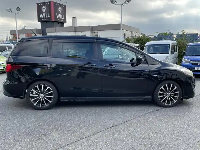 マツダ プレマシー 20CS 東京都 2011(平23)年 7.8万km ブリリアントブラック (株)IDOMが運営する【じしゃロン昭島店】の自社ローン専用車両になります。/こちらは現金またはオートローンご利用時の価格です。自社ローンご希望の方は別途その旨お申付け下さい	/純正ナビ（メモリ・DVD・TV）/ETC/バックカメラ/片側パワースライドドア/純正フロアマット