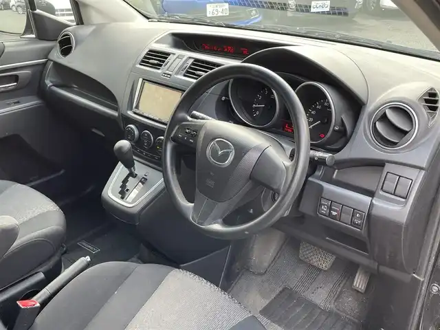 マツダ プレマシー 20CS 東京都 2011(平23)年 7.8万km ブリリアントブラック (株)IDOMが運営する【じしゃロン昭島店】の自社ローン専用車両になります。/こちらは現金またはオートローンご利用時の価格です。自社ローンご希望の方は別途その旨お申付け下さい	/純正ナビ（メモリ・DVD・TV）/ETC/バックカメラ/片側パワースライドドア/純正フロアマット