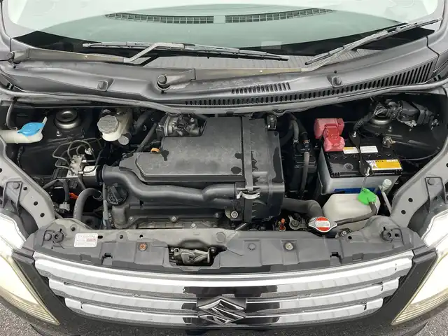 スズキ ワゴンＲ FX－LTDⅡ 滋賀県 2009(平21)年 9.3万km ブルーイッシュブラックパール3 社外ナビ/・Bluetooth/ワンセグ/・CD/DVD/バックカメラ/電動格納ミラー/ヘッドレベライザー/純正フロアマット/スマートキー/スペアキー