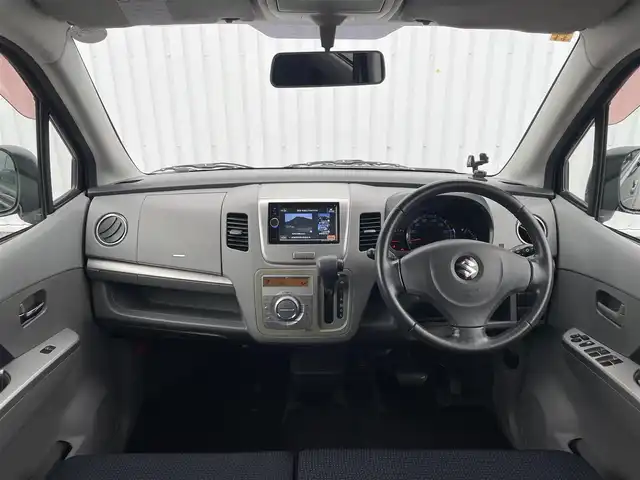 スズキ ワゴンＲ FX－LTDⅡ 滋賀県 2009(平21)年 9.3万km ブルーイッシュブラックパール3 社外ナビ/・Bluetooth/ワンセグ/・CD/DVD/バックカメラ/電動格納ミラー/ヘッドレベライザー/純正フロアマット/スマートキー/スペアキー