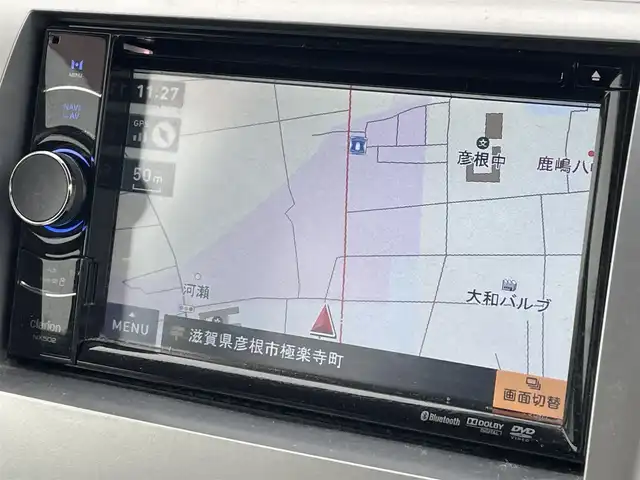 スズキ ワゴンＲ FX－LTDⅡ 滋賀県 2009(平21)年 9.3万km ブルーイッシュブラックパール3 社外ナビ/・Bluetooth/ワンセグ/・CD/DVD/バックカメラ/電動格納ミラー/ヘッドレベライザー/純正フロアマット/スマートキー/スペアキー