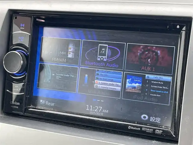 スズキ ワゴンＲ FX－LTDⅡ 滋賀県 2009(平21)年 9.3万km ブルーイッシュブラックパール3 社外ナビ/・Bluetooth/ワンセグ/・CD/DVD/バックカメラ/電動格納ミラー/ヘッドレベライザー/純正フロアマット/スマートキー/スペアキー