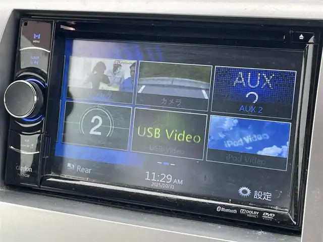 スズキ ワゴンＲ FX－LTDⅡ 滋賀県 2009(平21)年 9.3万km ブルーイッシュブラックパール3 社外ナビ/・Bluetooth/ワンセグ/・CD/DVD/バックカメラ/電動格納ミラー/ヘッドレベライザー/純正フロアマット/スマートキー/スペアキー