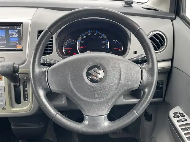 スズキ ワゴンＲ FX－LTDⅡ 滋賀県 2009(平21)年 9.3万km ブルーイッシュブラックパール3 社外ナビ/・Bluetooth/ワンセグ/・CD/DVD/バックカメラ/電動格納ミラー/ヘッドレベライザー/純正フロアマット/スマートキー/スペアキー