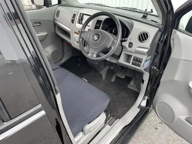 スズキ ワゴンＲ FX－LTDⅡ 滋賀県 2009(平21)年 9.3万km ブルーイッシュブラックパール3 社外ナビ/・Bluetooth/ワンセグ/・CD/DVD/バックカメラ/電動格納ミラー/ヘッドレベライザー/純正フロアマット/スマートキー/スペアキー