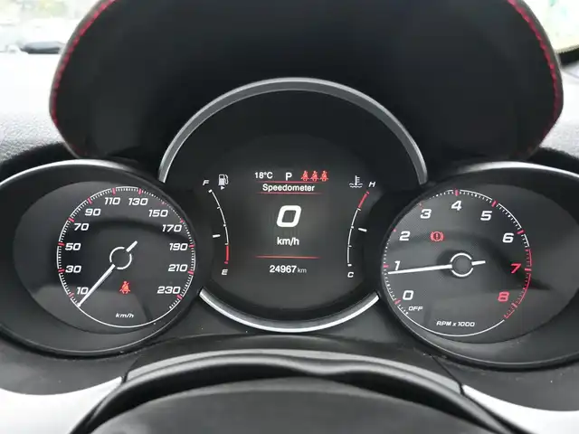フィアット ５００Ｘ スポーツ 千葉県 2020(令2)年 2.5万km 赤 レザーシート/前席パワーシート/シートヒーター/ディスプレイオーディオ/バックカメラ/パドルシフト/ETC/LEDヘッドライト/LEDフォグライト/ウインカーミラー/コーナーセンサー/純正19インチアルミホイル/サイド/カーテンエアバッグ/スマートキー