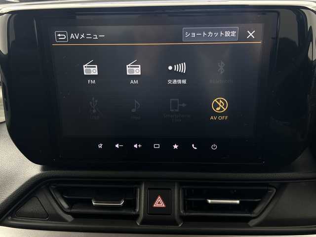 スズキ スイフト HYBRID MZ 福島県 2024(令6)年 0.3万km キャラバンアイボリーPM /禁煙車　//純正９インチディスプレイオーディオ(FM/AM/BTA)//Apple car Play//Android Auto//衝突被害軽減ブレーキ　//アダプティブクルーズコントロール　//ブラインドスポットモニター　//シートヒーター(D/N)//スペアキー　//オートハイビーム//ＬＥＤヘッドライト//USB入力端子//コーナーセンサー//電動パーキングブレーキ//ブレーキホールド