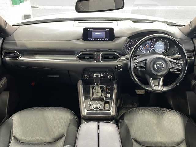 マツダ ＣＸ－８ 25S プロアクティブ 愛媛県 2019(平31)年 12.6万km スノーフレイクホワイトパールマイカ 純正ナビ/・フルセグ/CD/DVD/BT/全方位カメラ/ETC/クルーズコントロール/ステアリングスイッチ/パワーシート/シートヒーター/ステアリングヒーター/ヘッドアップディスプレイ/レーンキープアシスト/スマートキー/プッシュスタート/オートライト/TCS