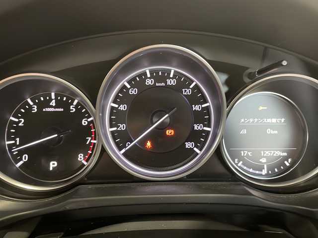 マツダ ＣＸ－８ 25S プロアクティブ 愛媛県 2019(平31)年 12.6万km スノーフレイクホワイトパールマイカ 純正ナビ/・フルセグ/CD/DVD/BT/全方位カメラ/ETC/クルーズコントロール/ステアリングスイッチ/パワーシート/シートヒーター/ステアリングヒーター/ヘッドアップディスプレイ/レーンキープアシスト/スマートキー/プッシュスタート/オートライト/TCS