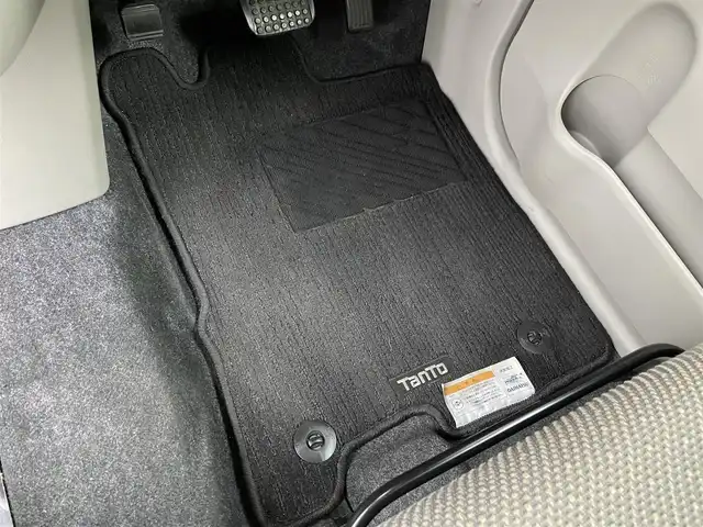 ダイハツ タント X LTD SA Ⅲ 群馬県 2018(平30)年 1.7万km ブラックマイカメタリック 禁煙車　純正８インチメモリナビ　フリップダウンモニター　アラウンドビューカメラ　シートヒーター　両側パワースライドドア　前後ドライブレコ―ダー　デジタルインナーミラー　オートマチックハイビーム