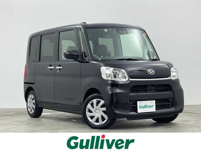 ダイハツ タント X LTD SA Ⅲ 群馬県 2018(平30)年 1.7万km ブラックマイカメタリック 禁煙車　純正８インチメモリナビ　フリップダウンモニター　アラウンドビューカメラ　シートヒーター　両側パワースライドドア　前後ドライブレコ―ダー　デジタルインナーミラー　オートマチックハイビーム