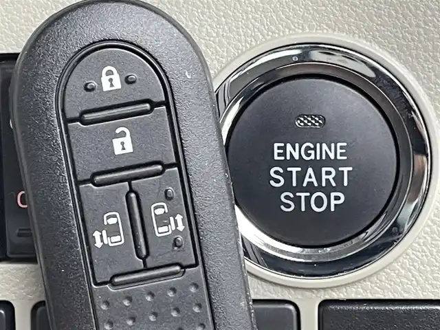 ダイハツ タント X LTD SA Ⅲ 群馬県 2018(平30)年 1.7万km ブラックマイカメタリック 禁煙車　純正８インチメモリナビ　フリップダウンモニター　アラウンドビューカメラ　シートヒーター　両側パワースライドドア　前後ドライブレコ―ダー　デジタルインナーミラー　オートマチックハイビーム