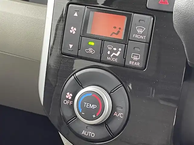 ダイハツ タント X LTD SA Ⅲ 群馬県 2018(平30)年 1.7万km ブラックマイカメタリック 禁煙車　純正８インチメモリナビ　フリップダウンモニター　アラウンドビューカメラ　シートヒーター　両側パワースライドドア　前後ドライブレコ―ダー　デジタルインナーミラー　オートマチックハイビーム