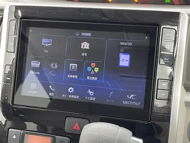 ダイハツ タント X LTD SA Ⅲ 群馬県 2018(平30)年 1.7万km ブラックマイカメタリック 禁煙車　純正８インチメモリナビ　フリップダウンモニター　アラウンドビューカメラ　シートヒーター　両側パワースライドドア　前後ドライブレコ―ダー　デジタルインナーミラー　オートマチックハイビーム